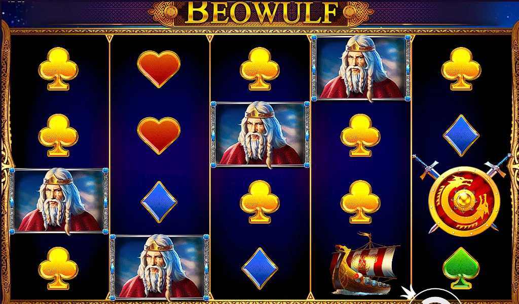 beowulf the game