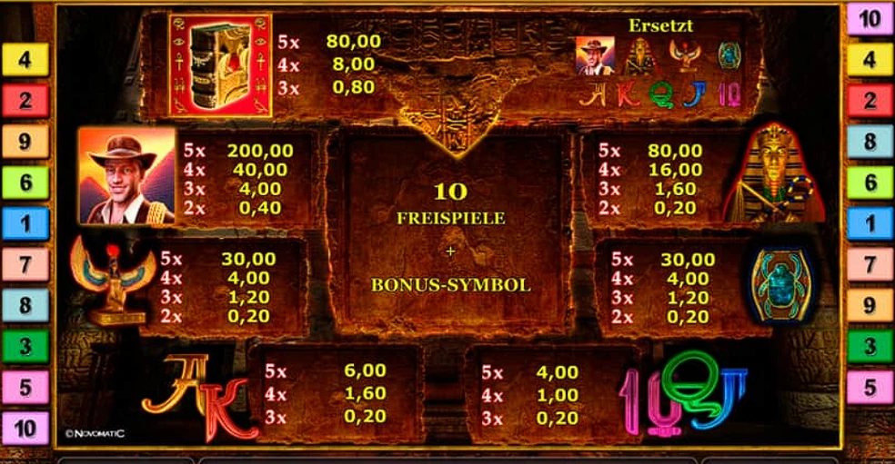 book of ra играть бесплатно